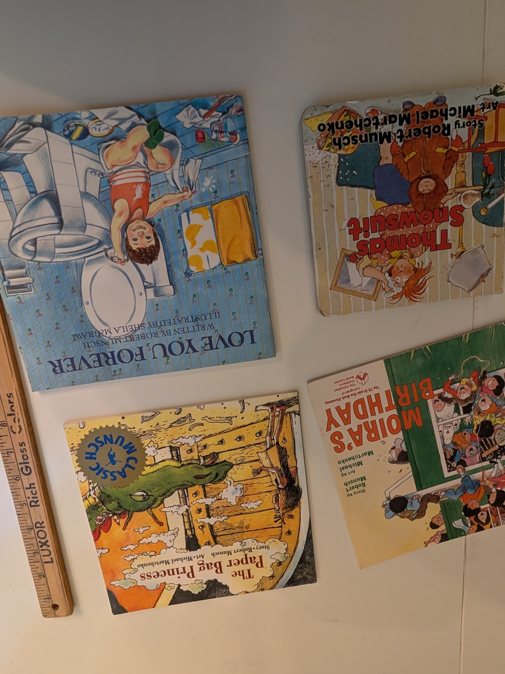 Classic Canadian Robert Munch Books Y2K 80s 90s